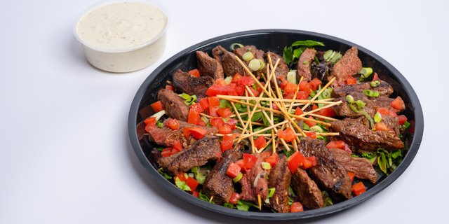 Skewered Steak