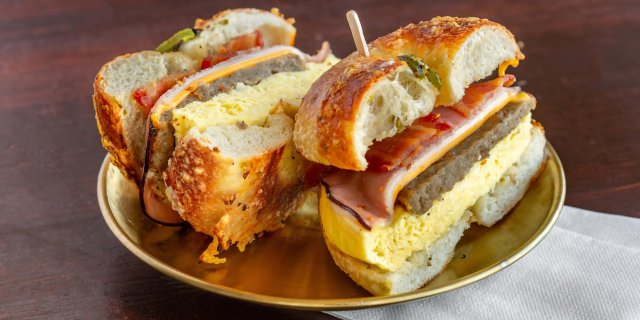 The Ultimate Breakfast Tray