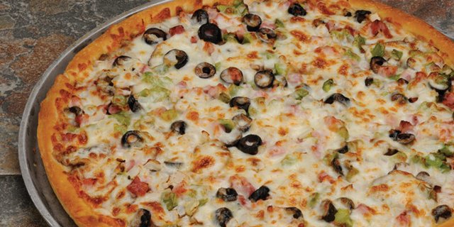 Large La Vecchia Signora Pizza
