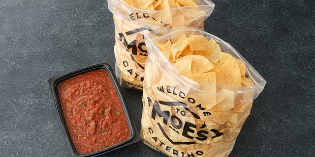Chips & Red Salsa