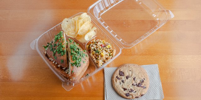 Sandwich Boxed Lunch