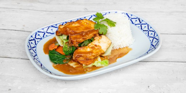 Thai Peanut Chicken