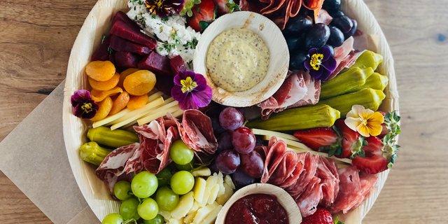 Local Charcuterie & Cheese Board