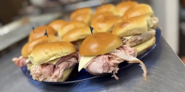 Ham Sliders