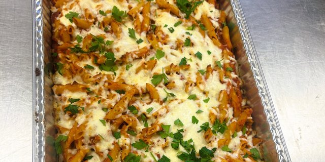 Baked Mostaccioli