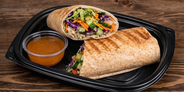 Hummus Wrap
