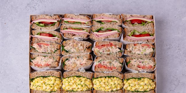 Sliced Sandwich Platter