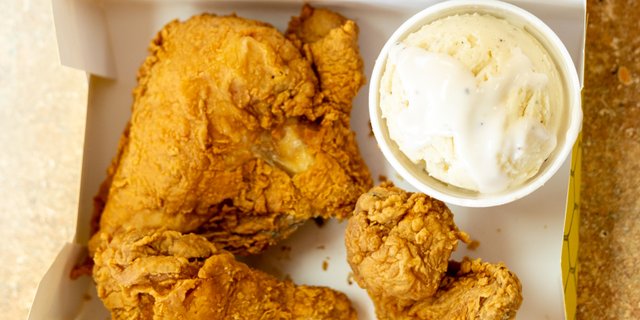 Mixed Chicken Meal