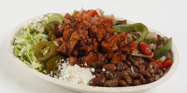 Build-Your-Own Burrito Bowl