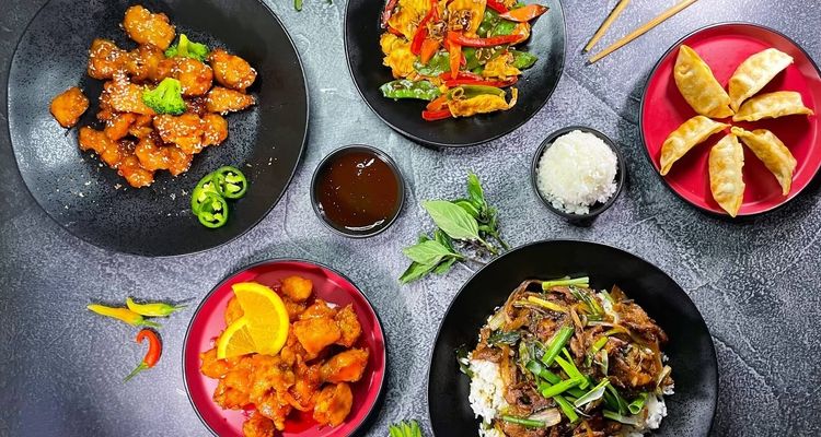 Asian Bite Catering, San Antonio, TX