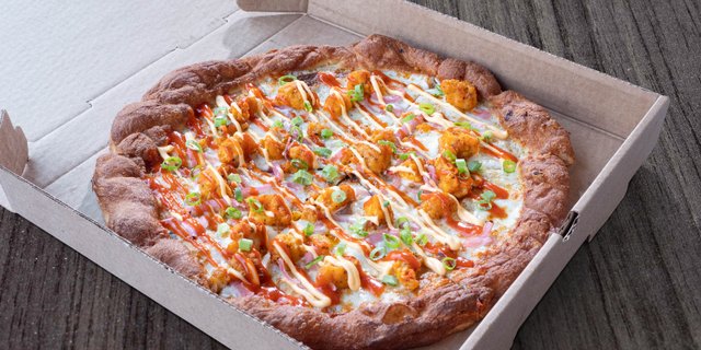 11" Hot Chick Pizza