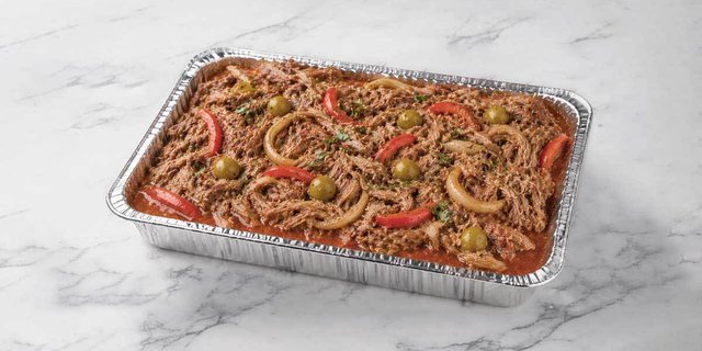 Ropa Vieja Tray