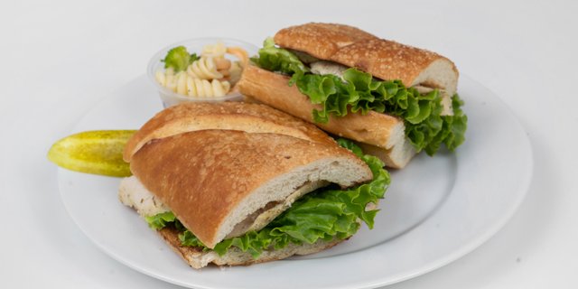 Chicken Caesar Sandwich