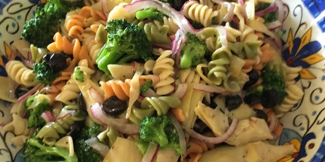 Italian Style Pasta Salad