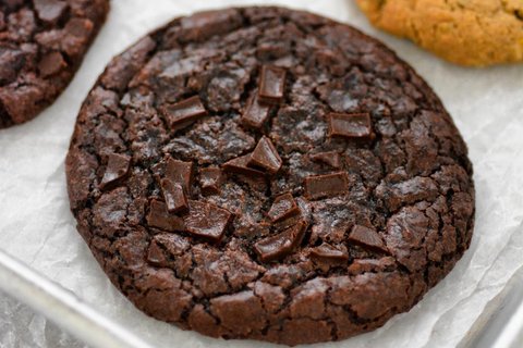 Fudge Brownie Cookies