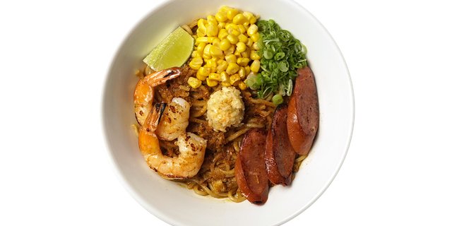 The Cajun Mazeman Ramen