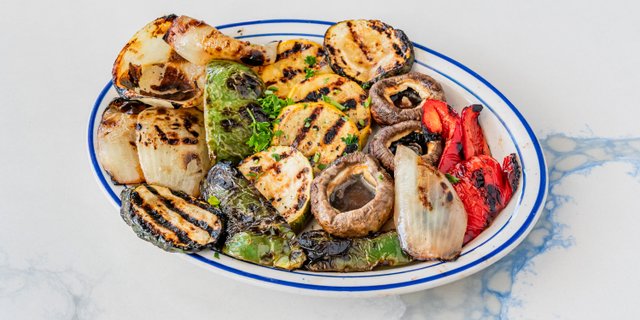 Grilled Veggie Skewers
