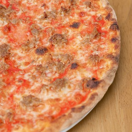 Sausage Pizza