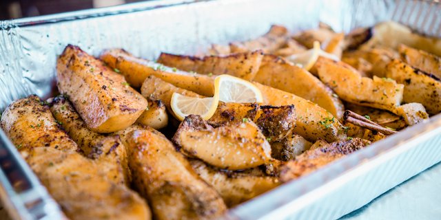 Oven-Roasted Potatoes