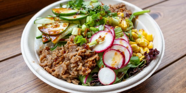 Abunai Beef Bowl