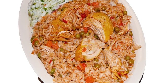 Arroz con Pollo Plate