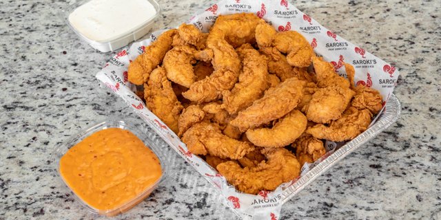 25 Hand-Battered Tenders