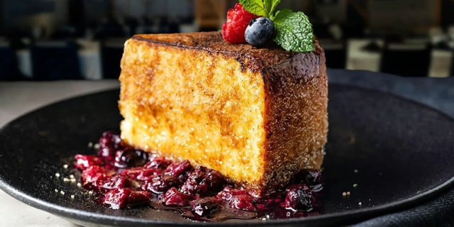 Cheesecake Brulee