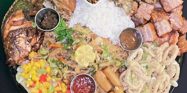 Fiesta Salo-Salo Platter