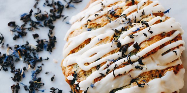 Mini Blueberry Earl Grey Scone