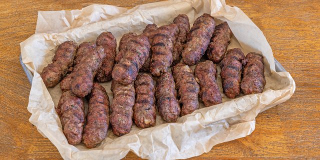 Beef Kebab Patties