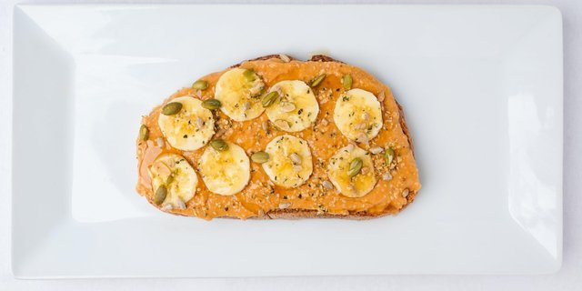 Peanut Butter & Banana Toast
