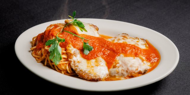 Chicken Parmigiana