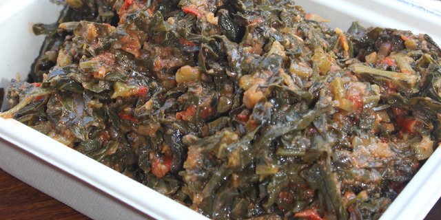 Braised Collard Greens Tray
