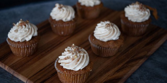 Carrot Cake Cupcakes