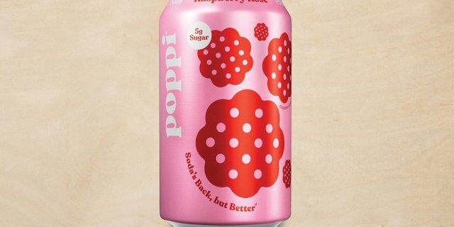Poppi Raspberry Rose