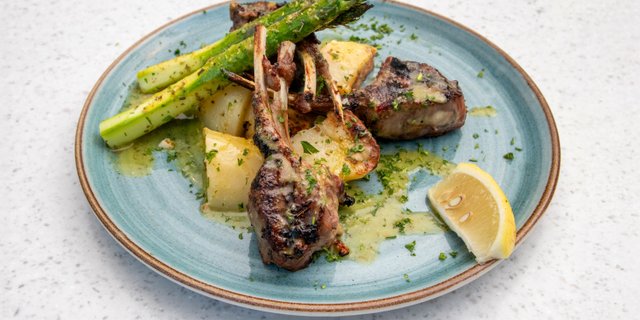 Paidakia Appetizer (Lamb Chops)