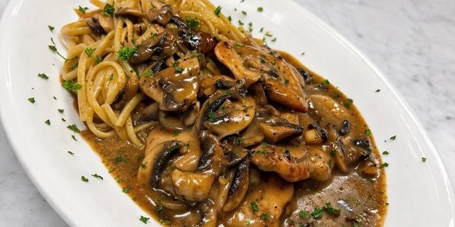 Chicken Marsala