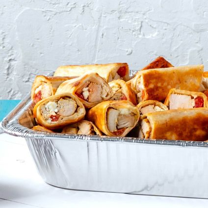 Single Chicken Roll Ups