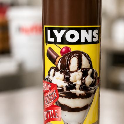 Chocolate Designer Drizzle