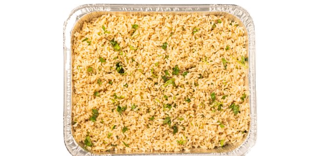 Cilantro-Lime Brown Rice