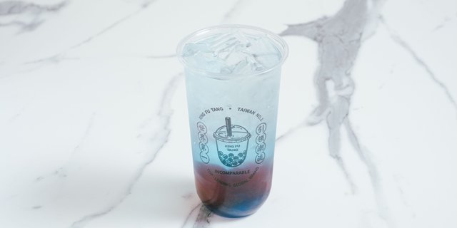 Ocean Soda w/ Handmade Jelly