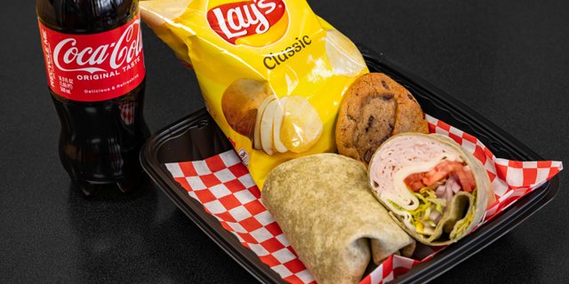 Wrap Boxed Lunch