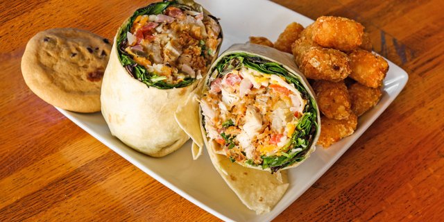 Baja Burrito Boxed Lunch
