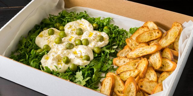 Burrata Platter