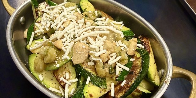 Charred Zucchini