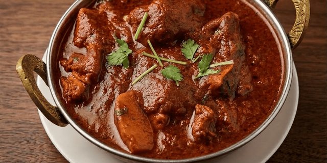 Chicken Vindaloo