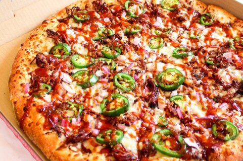 BBQ Chicken Pizza