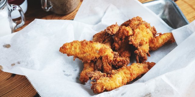 Chicken Tender Tray