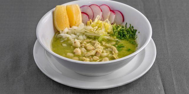 Pozole Verde Soup