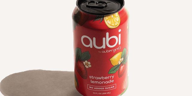 Canned Strawberry Lemonade